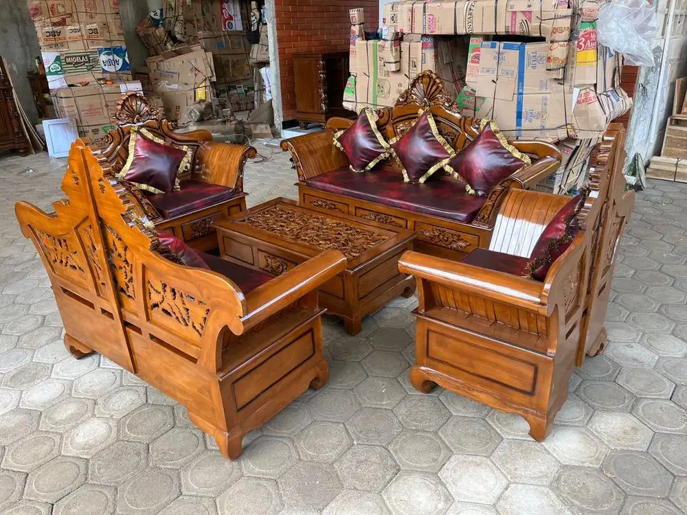 Set kursi Tamu minimalis