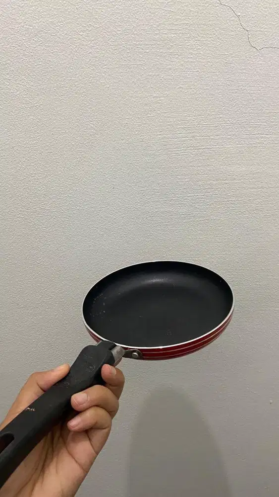 Teflon Masak Bekas