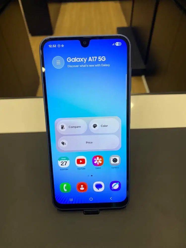 samsungA17 5G  serias