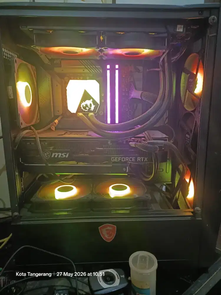 PC Intel Desktop gaming