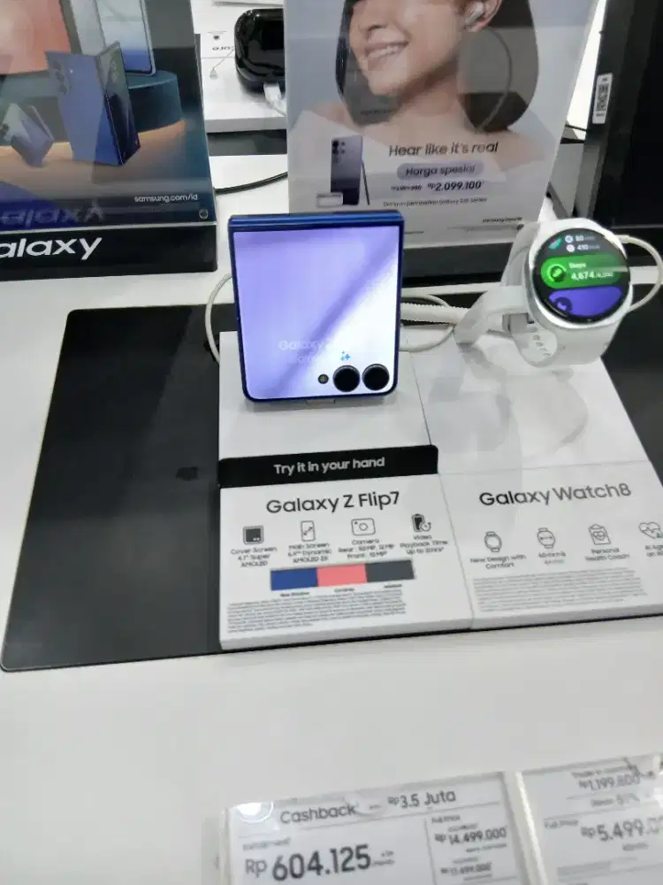 Promo Samsung Galaxy Zflip 7
