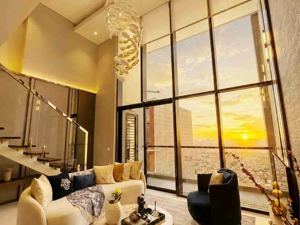 Dijual Apartemen mewah atas Mall