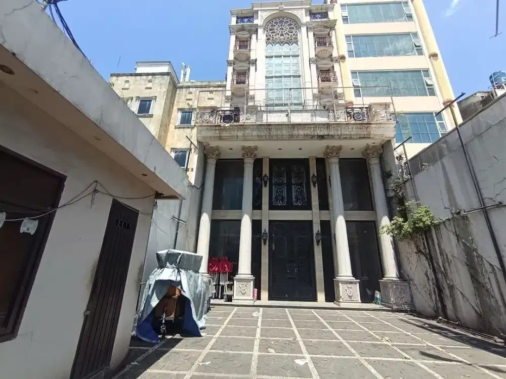 Ruko 5Lt di KH Mas Mansyur Tanah Abang, Selangkah ke CBD Thamrin