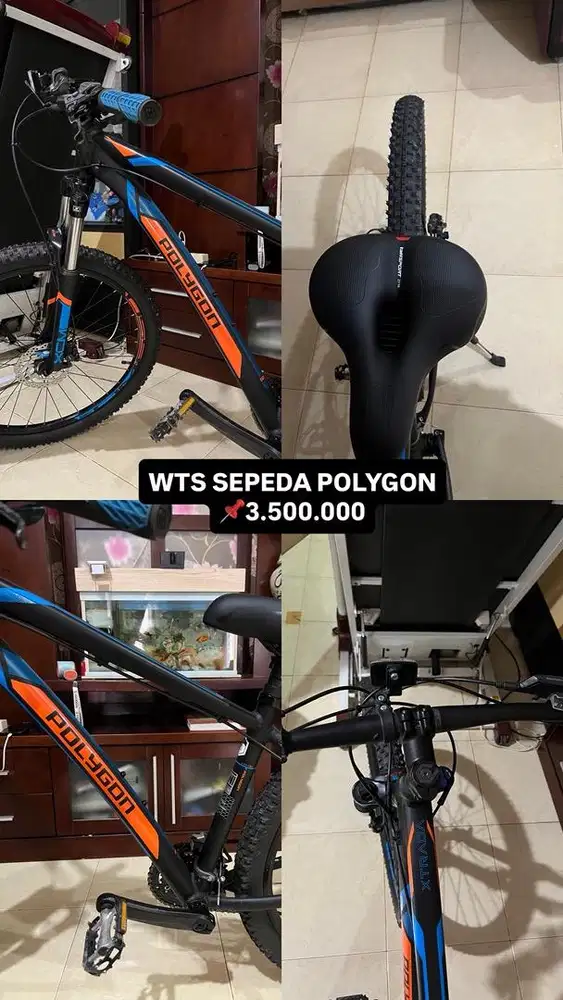 JUAL SEPEDA POLYGON