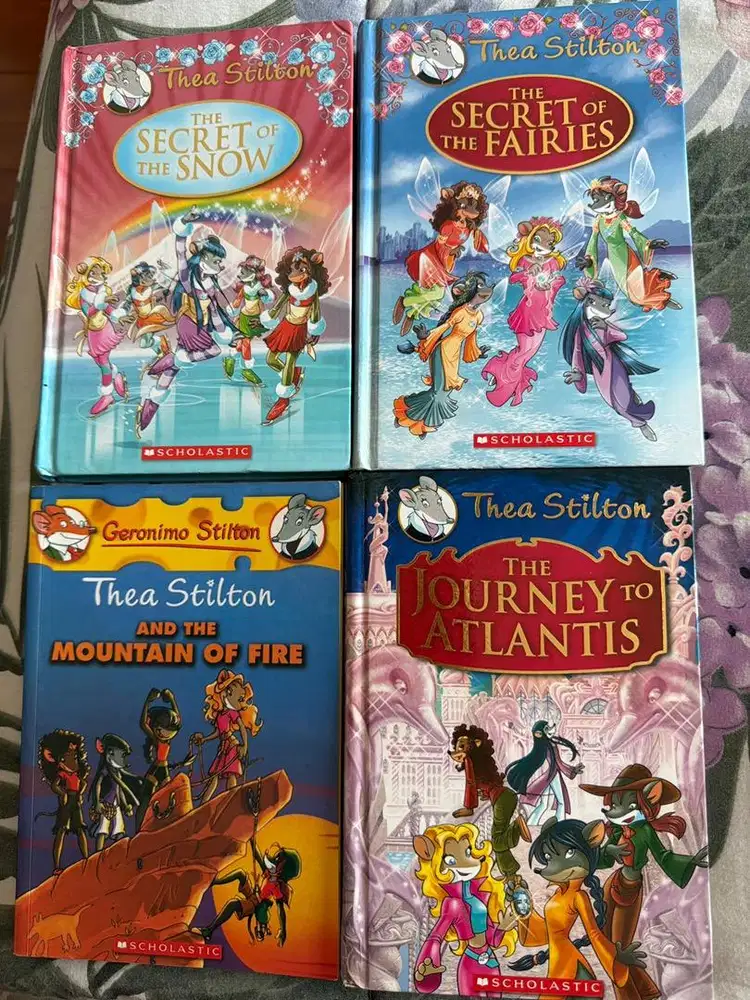 Thea stilton books