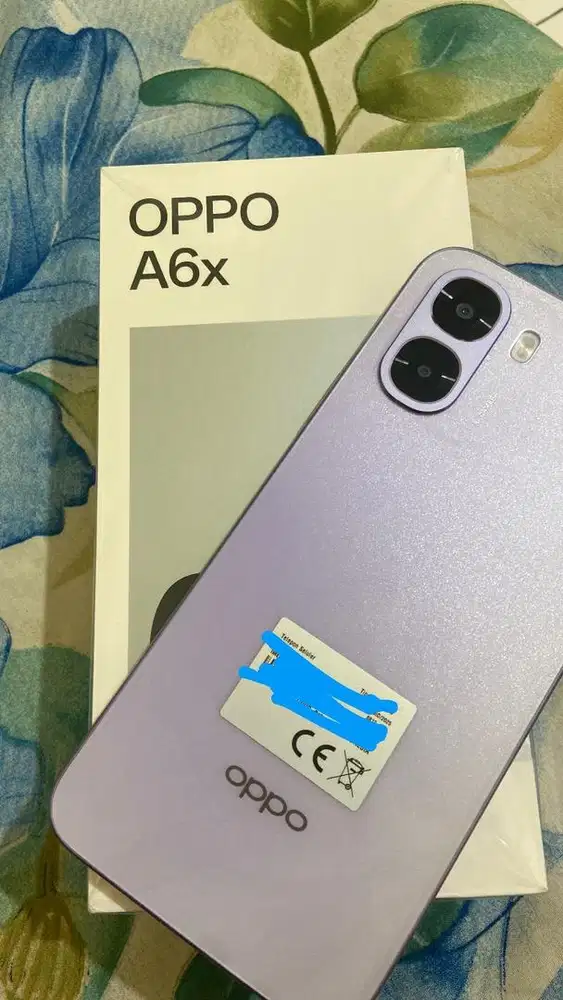 Oppo a6x ram 4/64gb