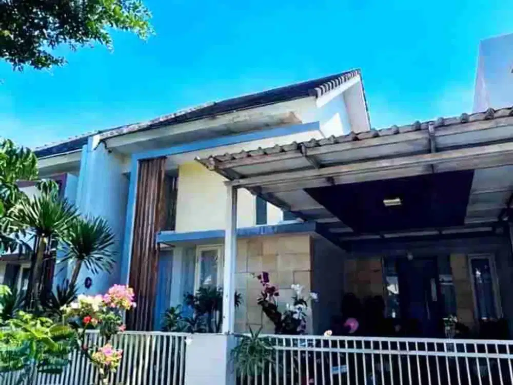 DIJUAL RUMAH SEMI FURNISH GRAND PERMATA JINGGA SAWOJAJAR MALANG