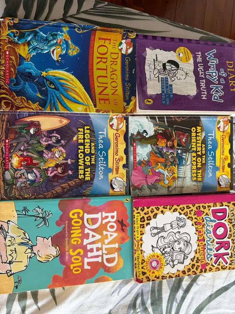 Books in good condition