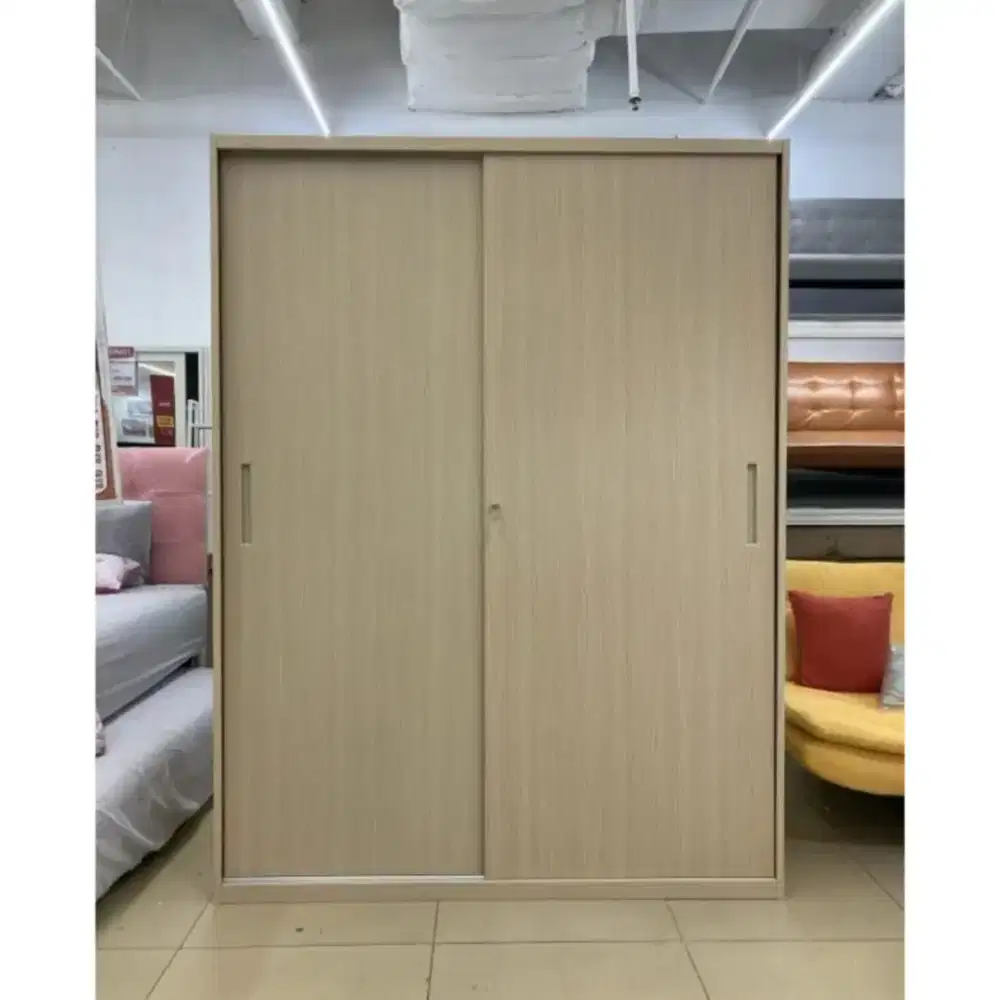Lemari Sliding 2 pintu