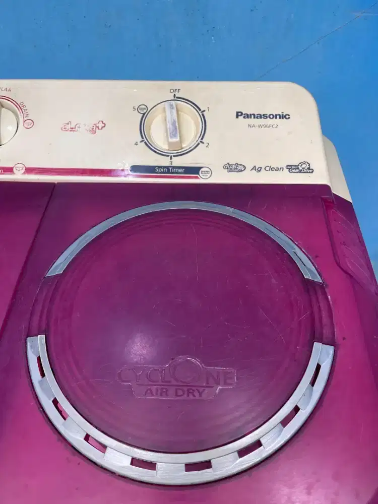 Mesin Cuci Panasonic 2 Tabung Second