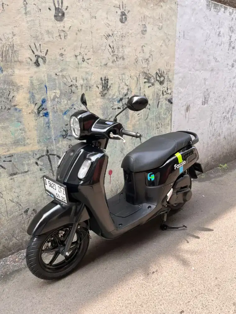 Yamaha fazzio 2025 hybrid