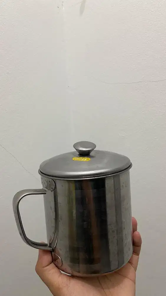 Ceret / Gelas Aluminium Bekas