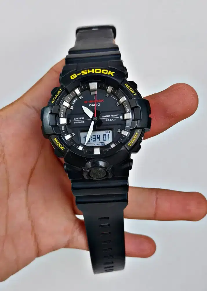 Casio Gshock Ga800 G shock