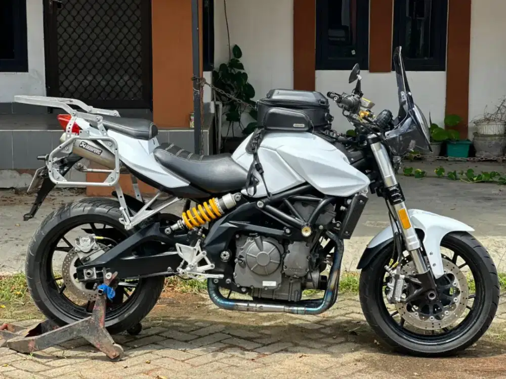 Benelli adventure BN 600cc 2018