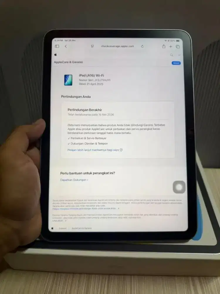 iPad a16 gen 11