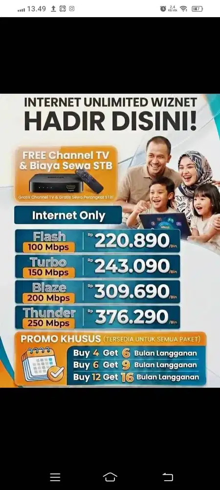 Wiznet Wifi terbaik