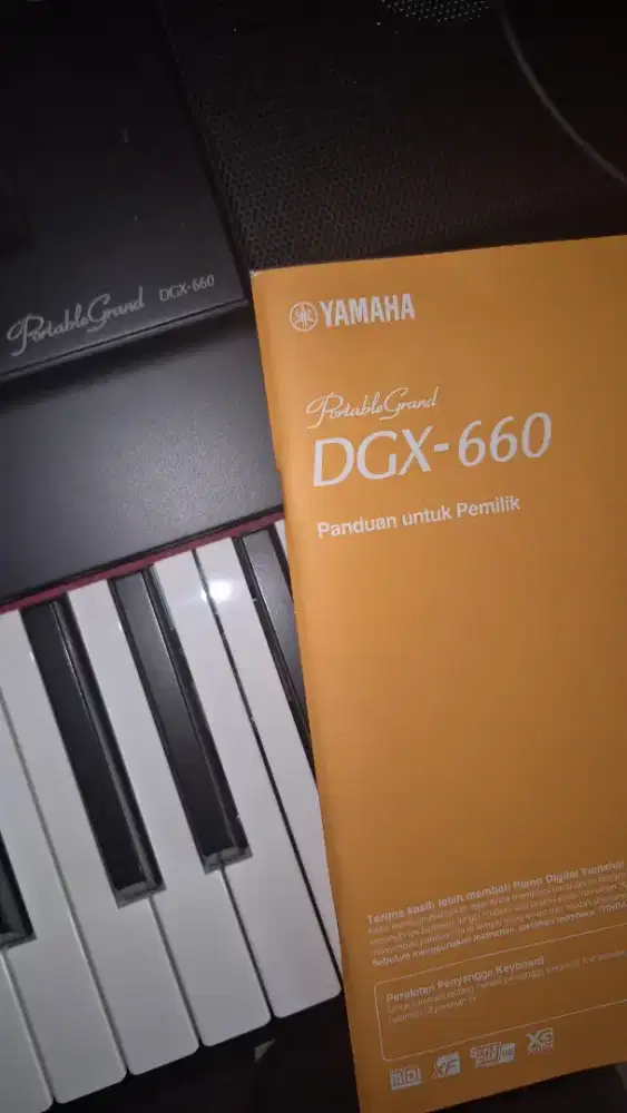 Jual Yamaha keyboard DGX 660