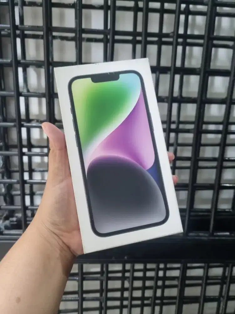 iPhone 14 256GB Garansi iBox
