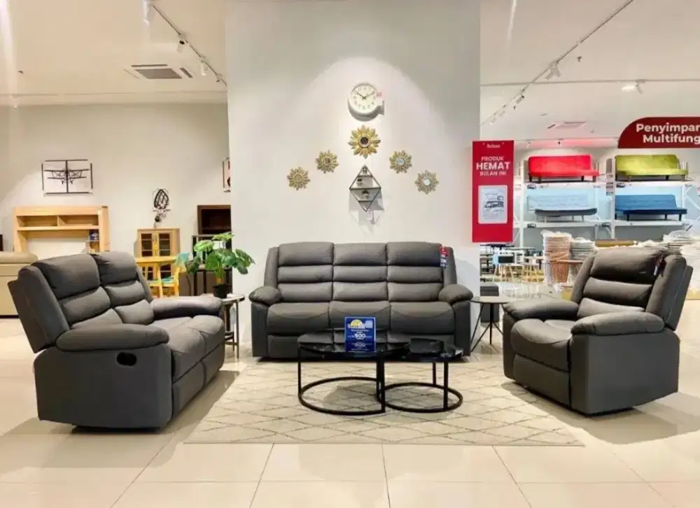 PROMO IDUL ADHA. SOFA RECLAINER