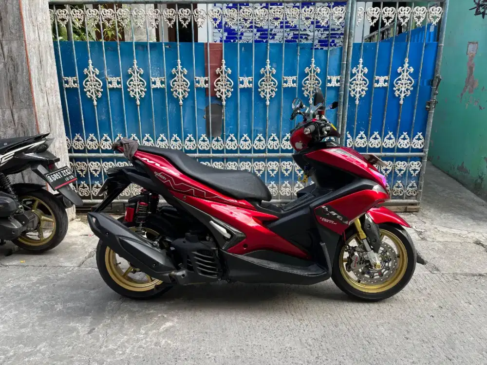 AEROX OLD 2018 RED CANDY