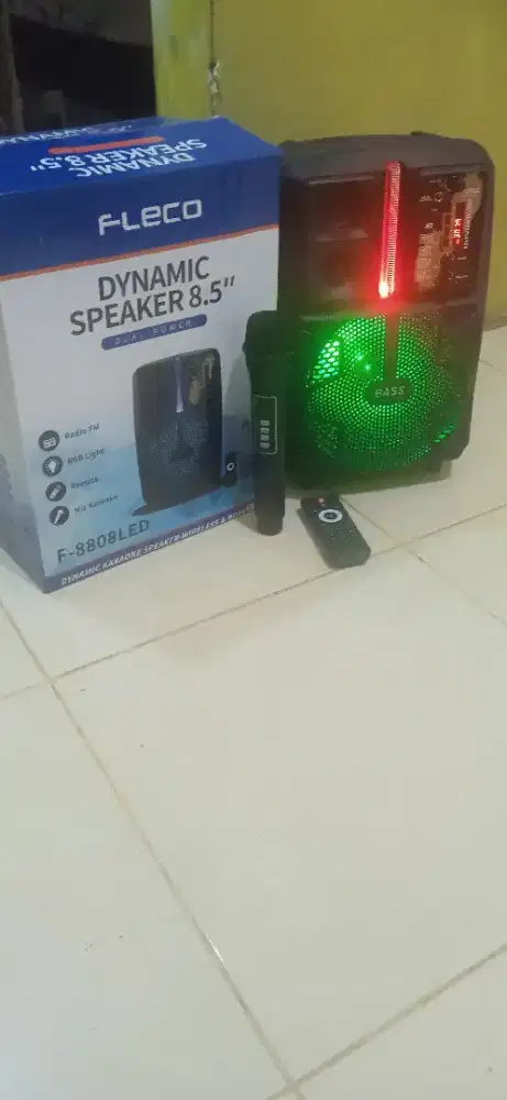 Speaker karaoke blutut