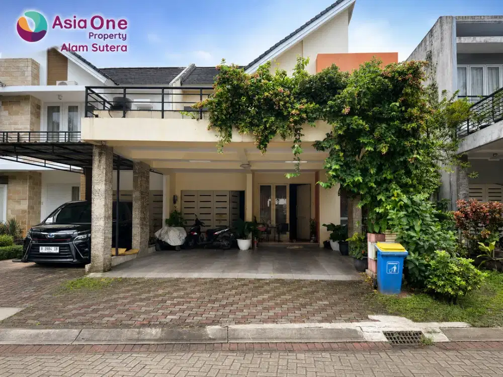 DI JUAL RUMAH DI DELATINOS BSD CITY CLUSTER CENTRO HAVANA SERPONG  DI TANGERANG SELATAN