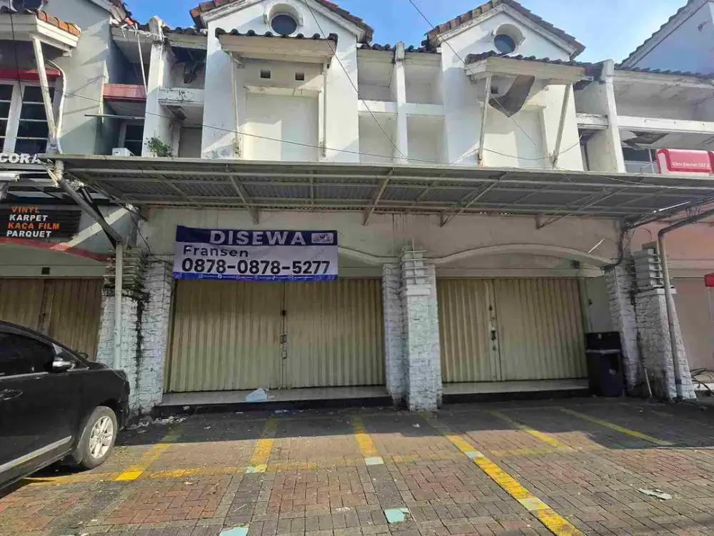 Ruko Gandeng 2 lantai lokasi strategis di Citra 3 , Pegadungan, Kalideres. Jakarta Barat
