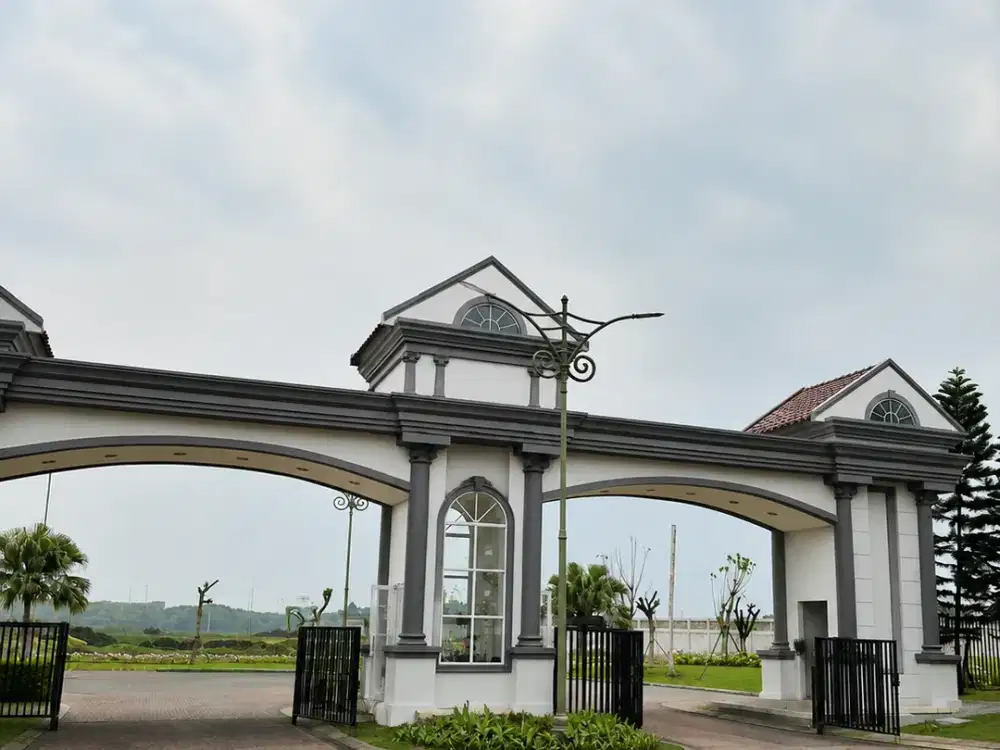 DI JUAL RUMAH DI CLUSTER AMARILO VILLAGE GADING SERPONG DI TANGERANG SELATAN