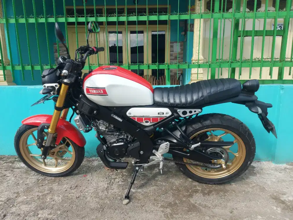 Yamaha xsr S E 155cc vva 2022 istimewa spt baru