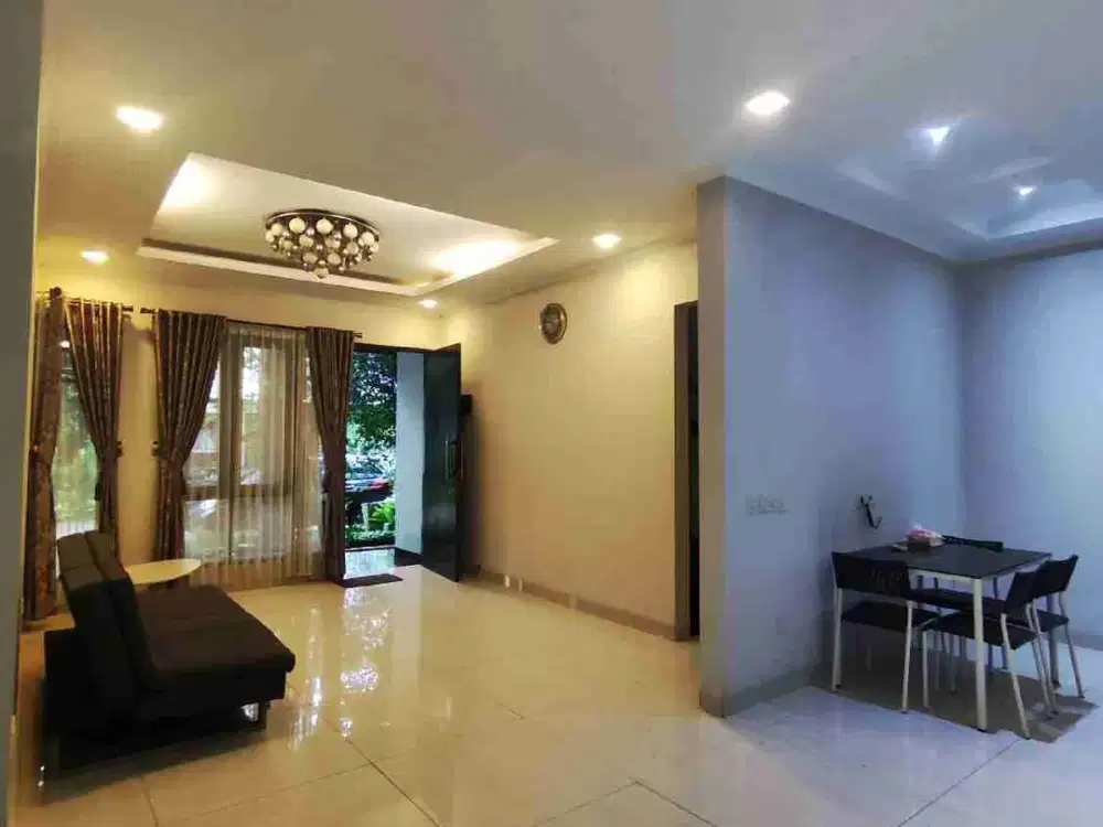 Rumah Cakep BSD Foresta Siap Huni