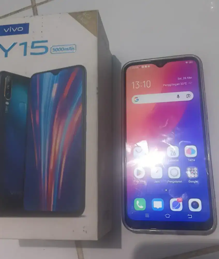 Vivo Y15 4/64 fullset