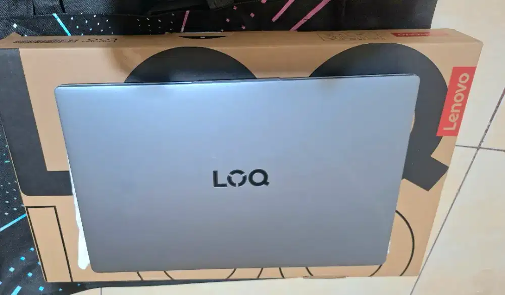 LENOVO LOQ 15 RYZEN 7 7735HS RTX3050 6GB/ 16GB 512GB