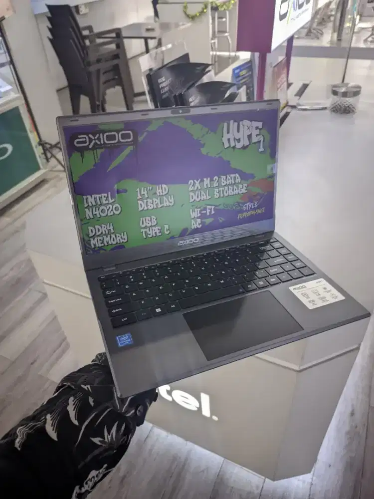LAPTOP AXIOO 1 NEW PRODUK