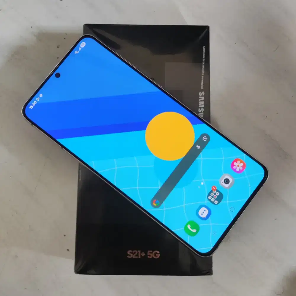 Samsung S21 plus - 8/256 - SEIN - Fullset