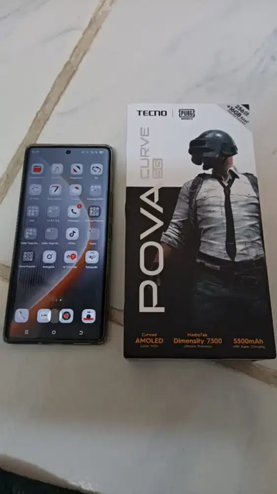 Tecno Pova Curve 5g