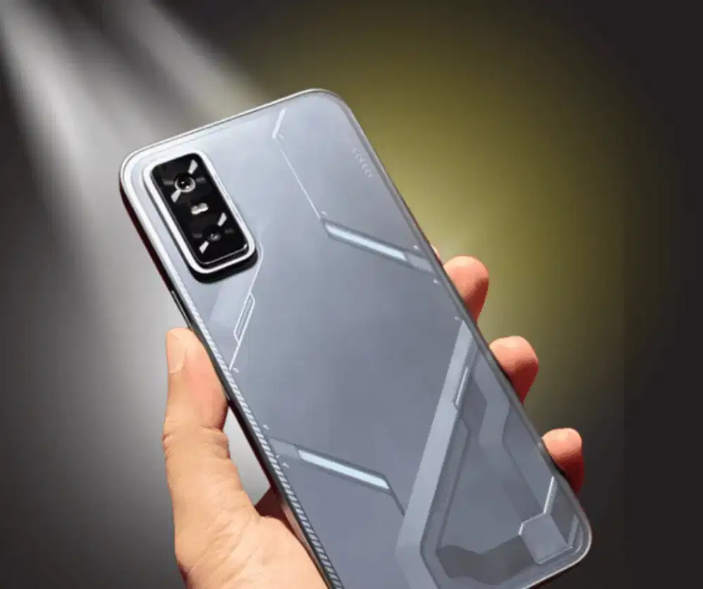 Infinix GT 30 8/256 Silver Fullset Like new