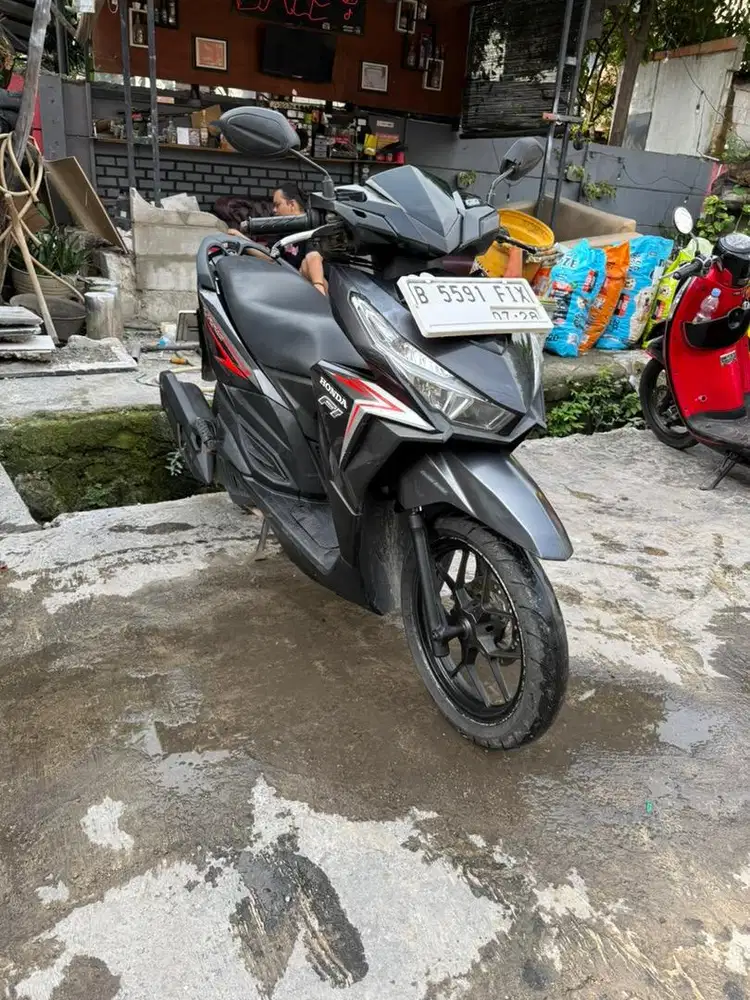 HONDA VARIO 125 LED OLD 2016 PAJAK HIDUP