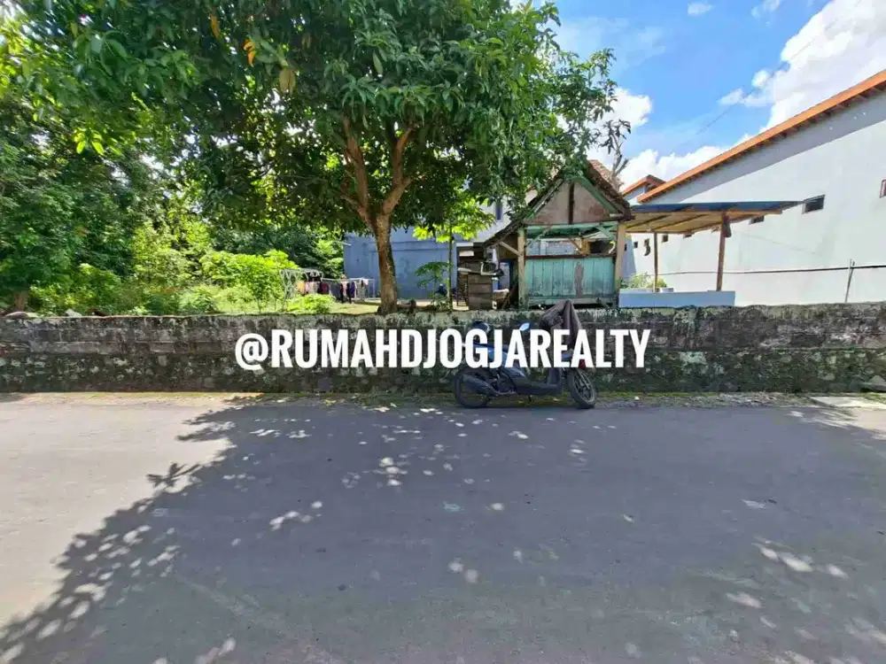 Tanah Strategis Area Titibumi JL. Godean km 4 Dekat STPN, UNU, AL AZHAR AYWS
