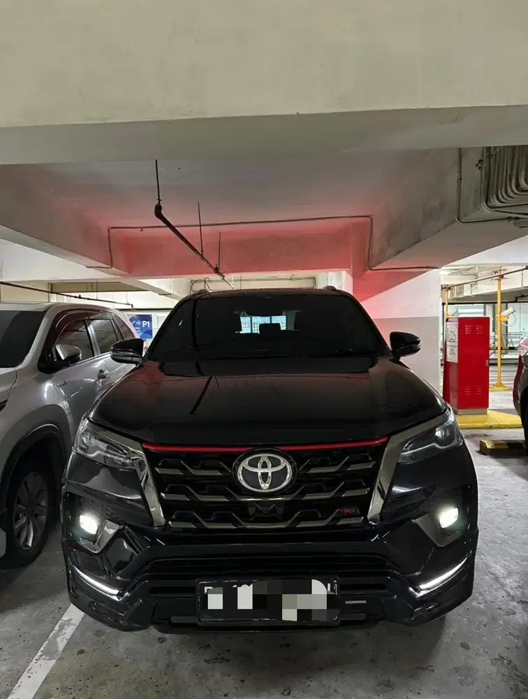Toyota Fortuner 2021 Diesel TRD sportivo CASH