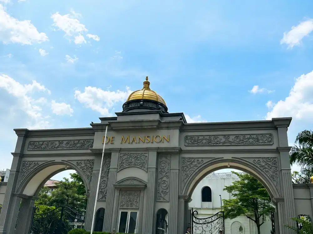 DI JUAL RUMAH DE MENSION ALAM SUTERA SERPONG DI TANGERANG SELATAN