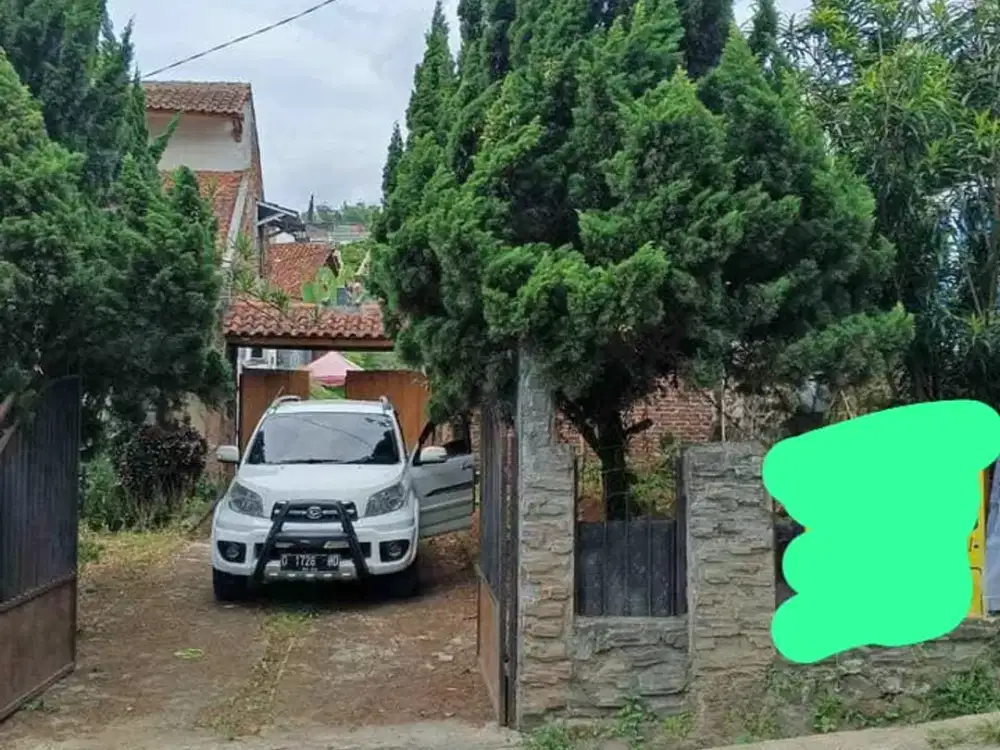 Jual  Murah Tanah Datar Luas  - 293  M²  (SHM) di Cijambe, Ujung Berung