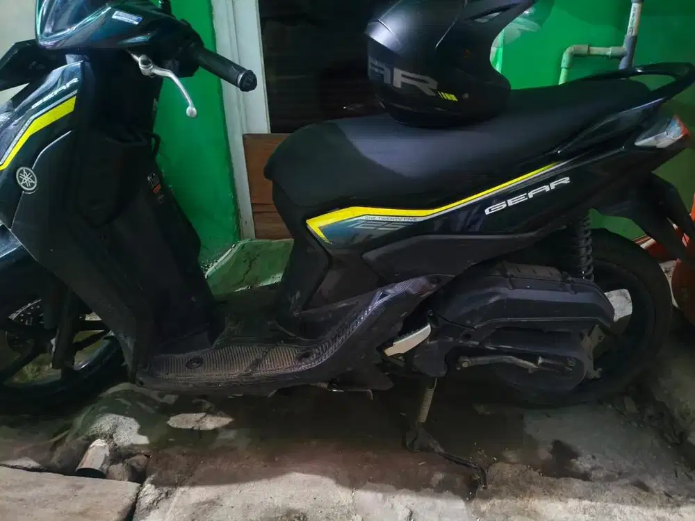 Dijual Yamaha Gear 125