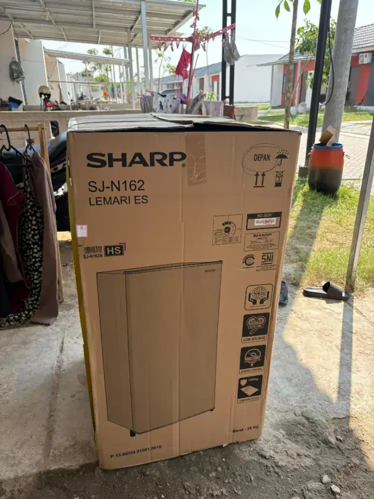 Kulkas Sharp 1 Pintu SJ-N16NHS