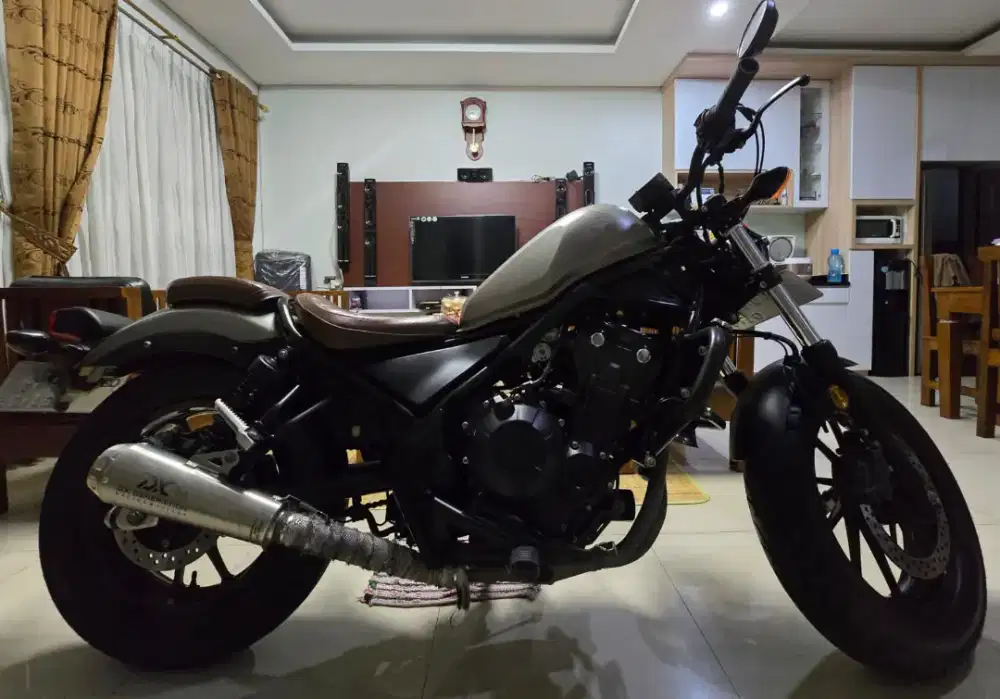 Honda Rebel Tahun 2018