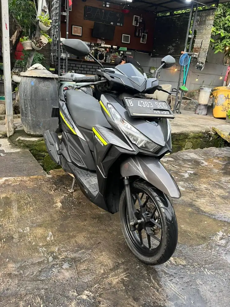 HONDA VARIO 125 LED OLD ISS 2017 STNK HILANG FREE BBN KTP JAKARTA