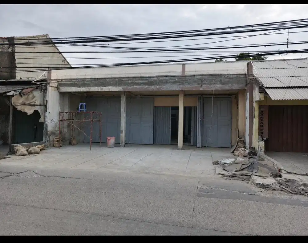 Toko dan Rumah disewakan