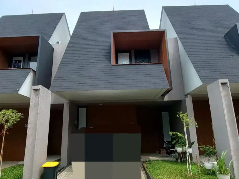 Rumah Modern Asri Paradesa Cibubur