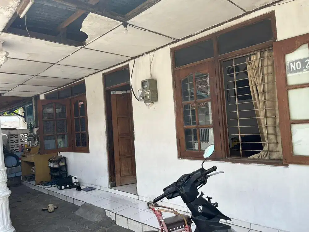 Rumah Dijual Apa Adanya