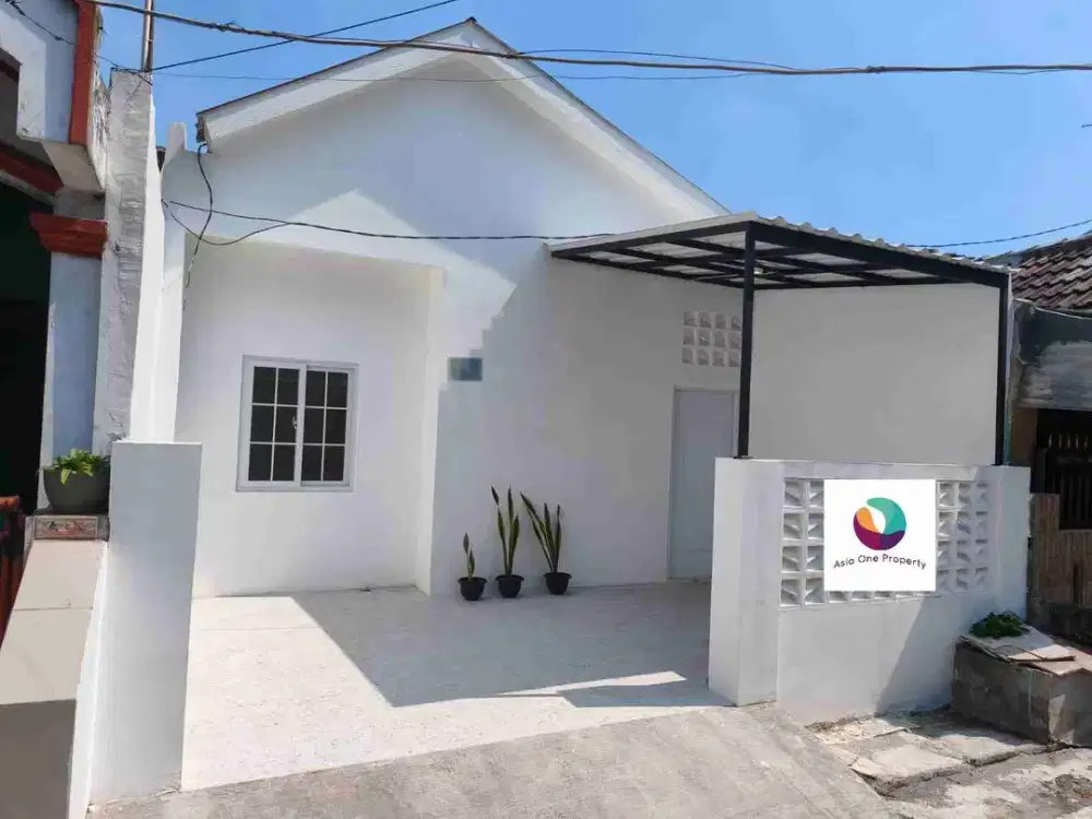 Jual rumah baru di Wisma Asri Bekasi Utara