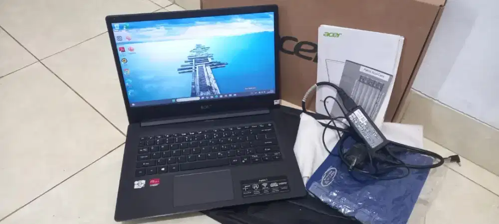 Laptop acer fullset
